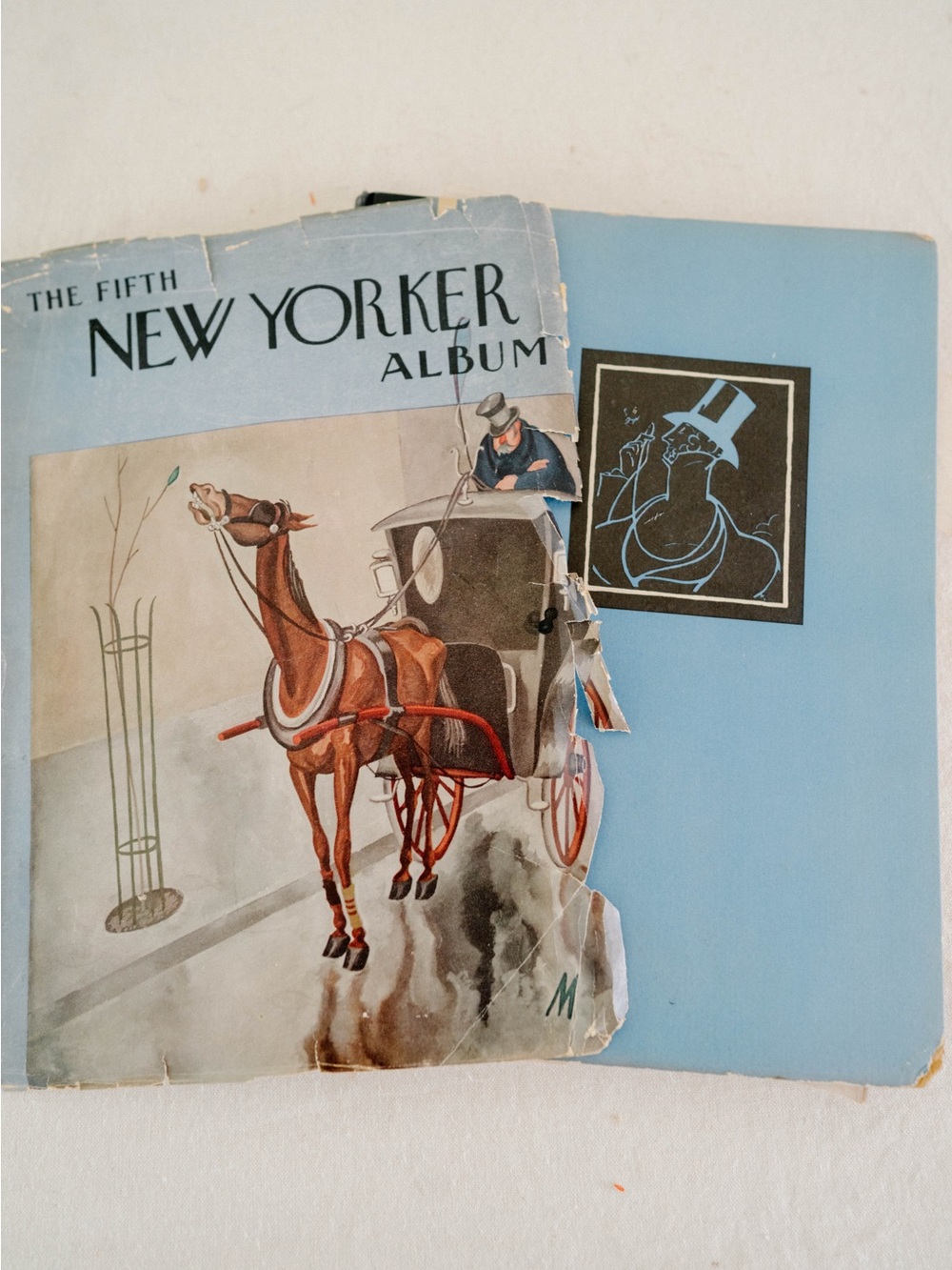 1932 The Fifth New Yorker Album First Edition Harper & Brothers Vintage Book